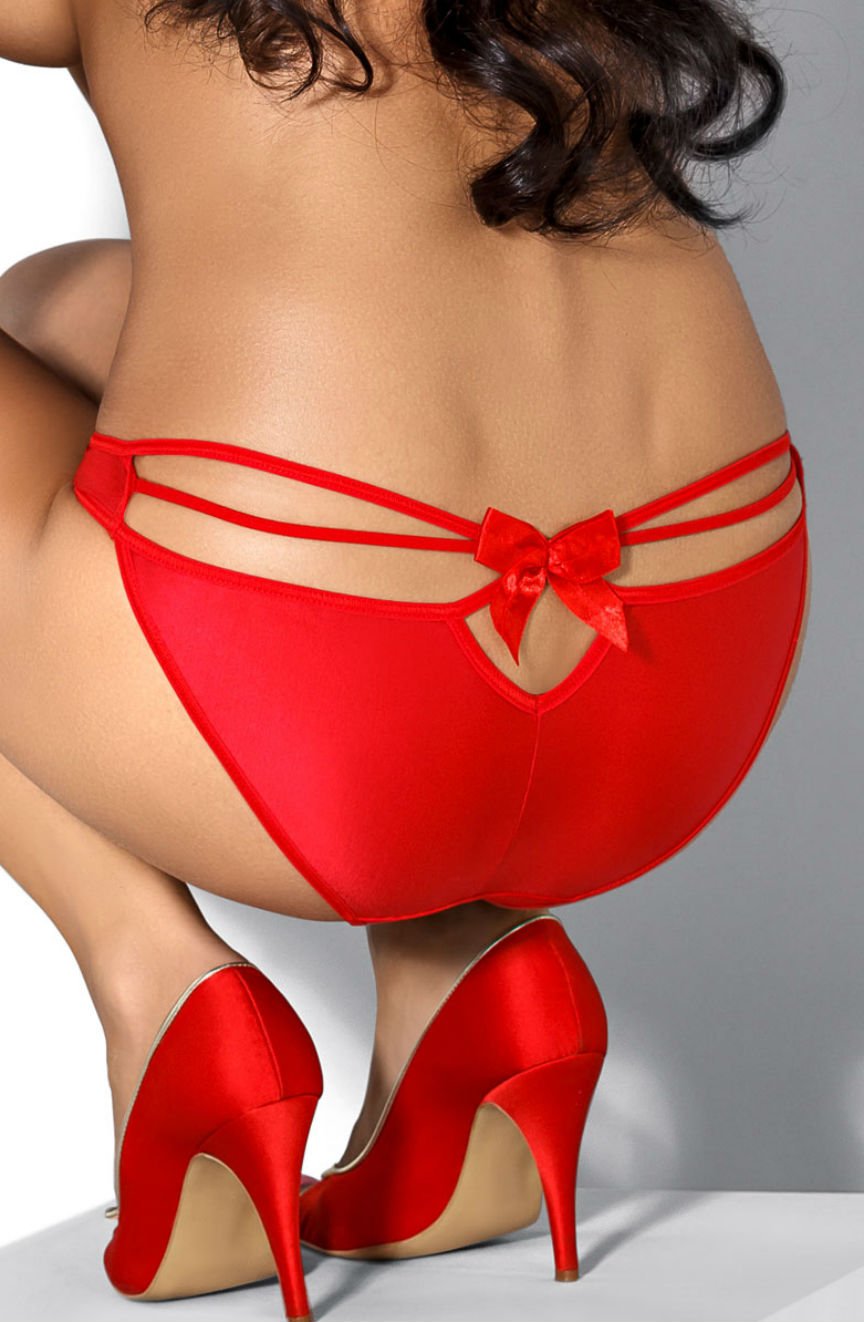 Roza Mimi Brief Red – Underwear, view 3 of 6