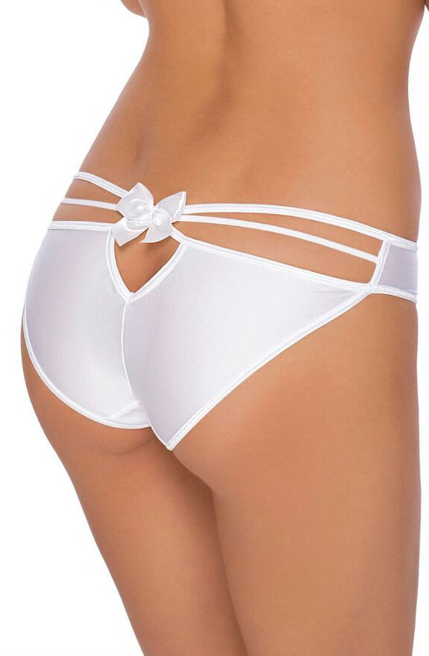 Roza Mimi Brief White – Underwear, view 2 of 6