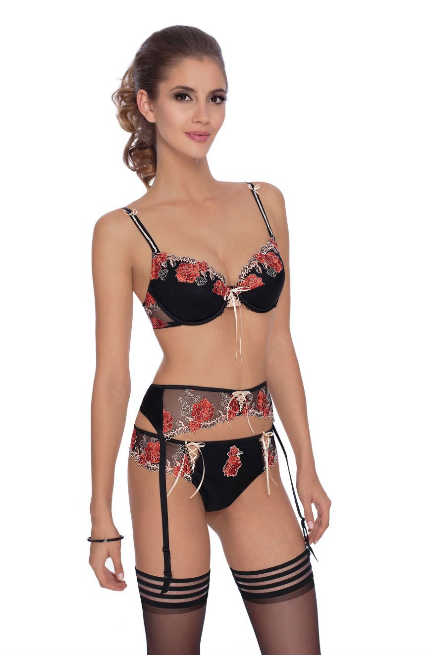 Roza Natali Black Thong – Underwear, view 6 of 6