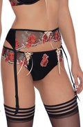Roza Natali Black Susp Belt – Lingerie Sets, view 1 of 4
