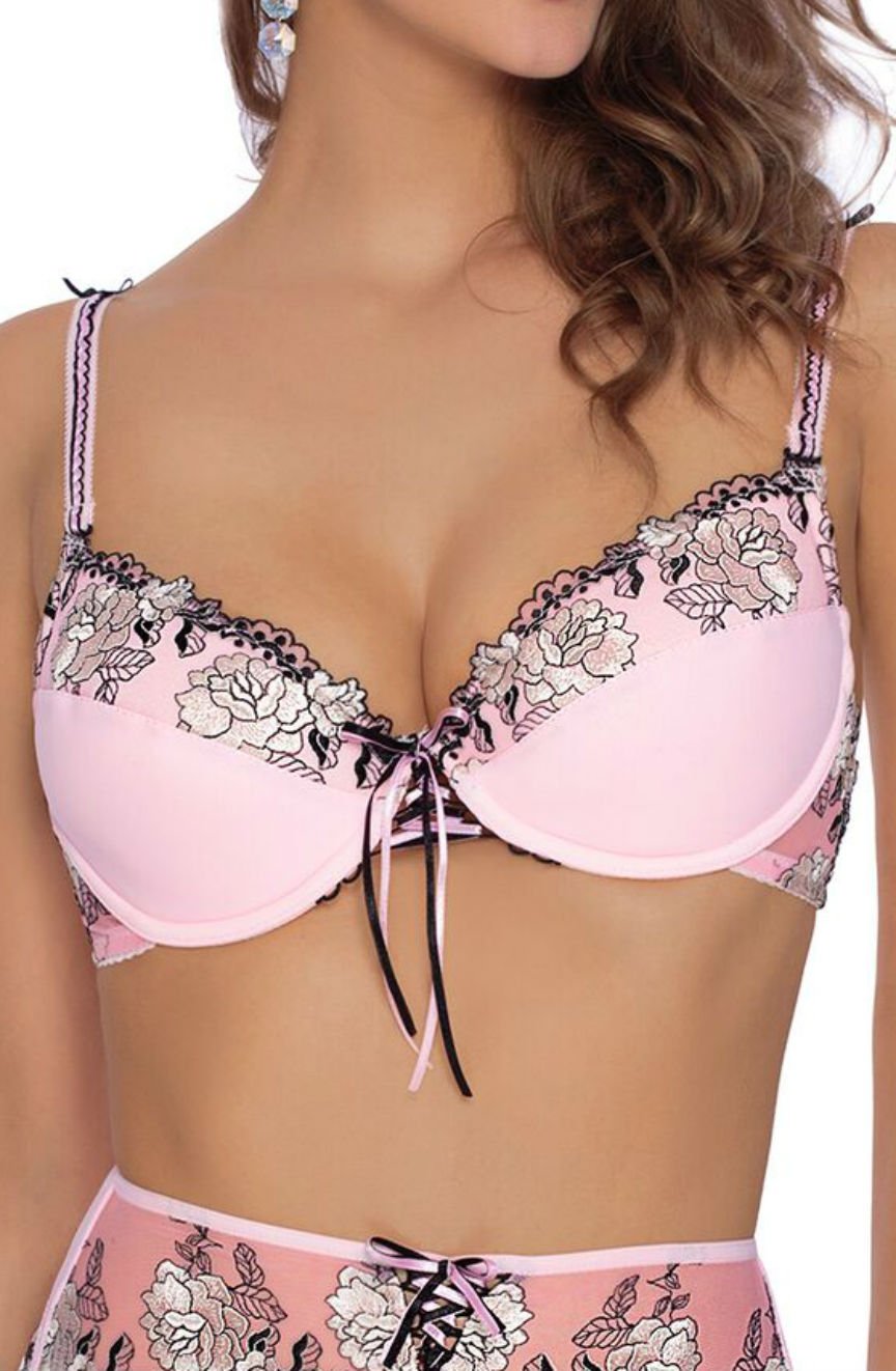 Roza Natali Pink Bra – Lingerie Sets, view 2 of 7