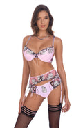 Roza Natali Pink Bra – Lingerie Sets, view 1 of 7