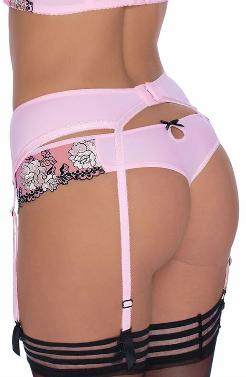 Roza Natali Pink Thong – Underwear, view 3 of 9