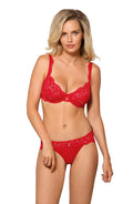 Roza Newia Red Brief – Underwear, view 1 of 4
