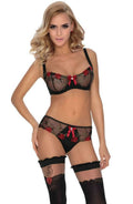 Roza Rufina Soft Cup Bra Black – Lingerie Sets, view 1 of 8