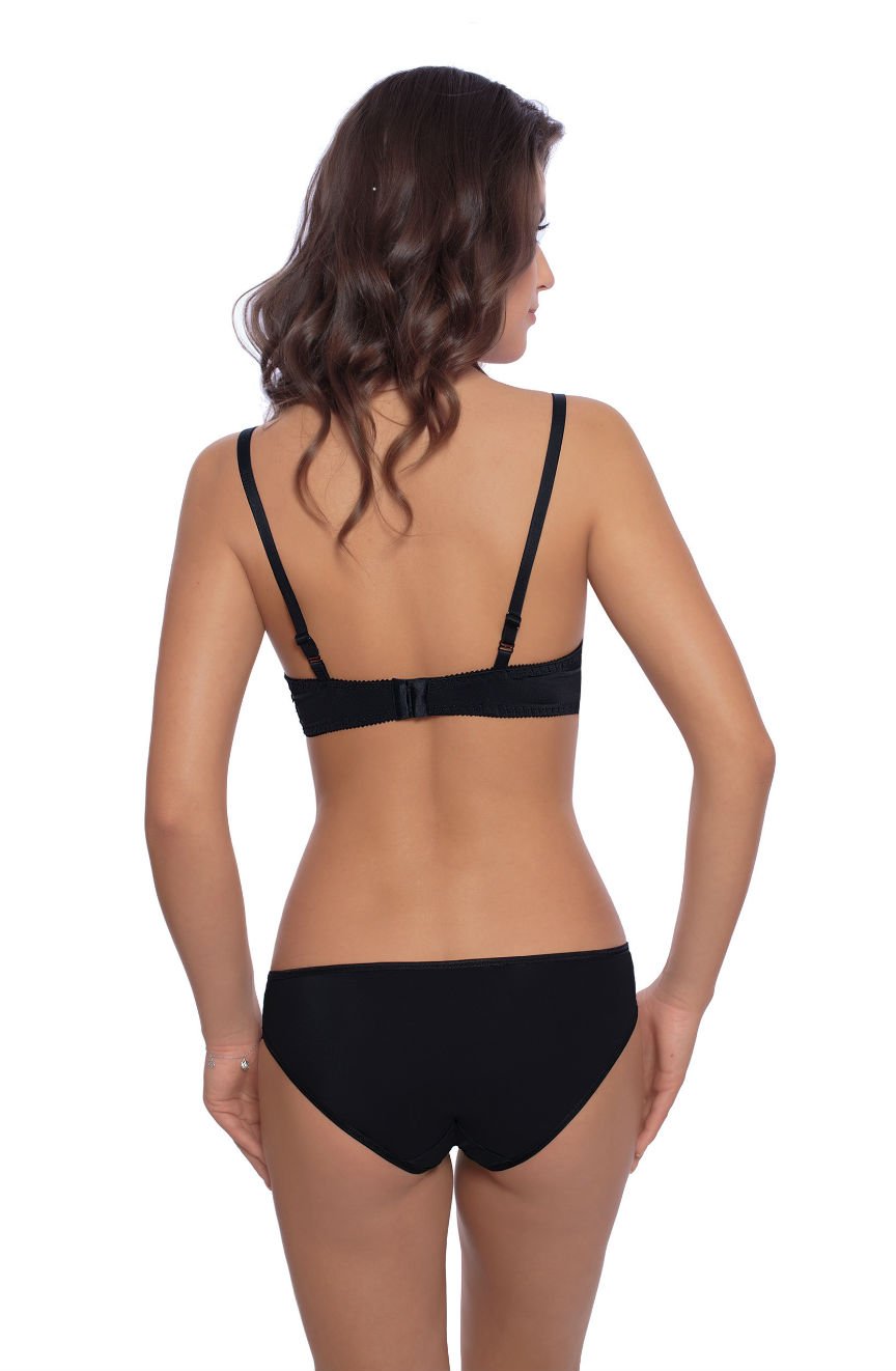 Vangelise Brief Black – Underwear, view 4 of 4