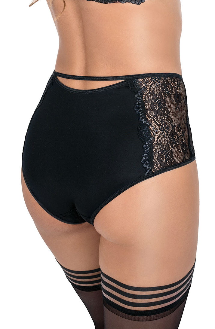 Roza Zulaj Boxer Brief Black – Underwear, view 6 of 7