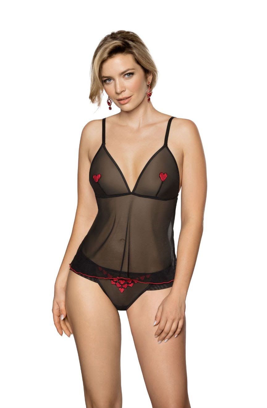 Roza Rubii Black Top – Underwear, view 1 of 5