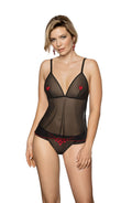 Roza Rubii Black Top – Underwear, view 1 of 5