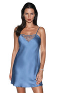 Irall Sapphire I Nightdress Azure – Nightdresses, view 1 of 5