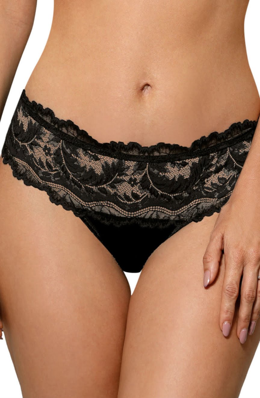 Roza Sefia Brief Black – Underwear, view 1 of 3