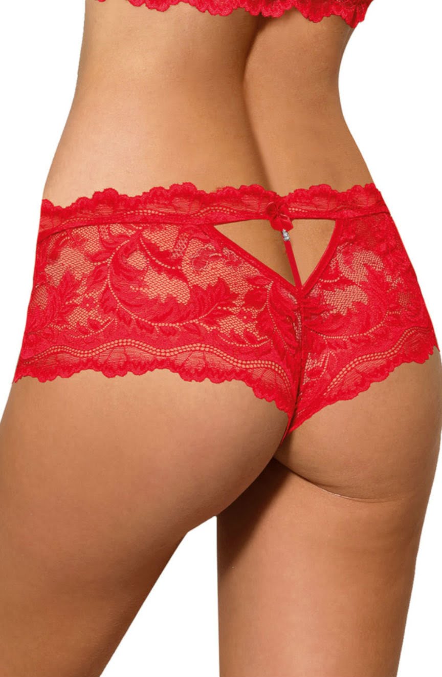 Roza Sefia Brief Red – Underwear, view 2 of 4
