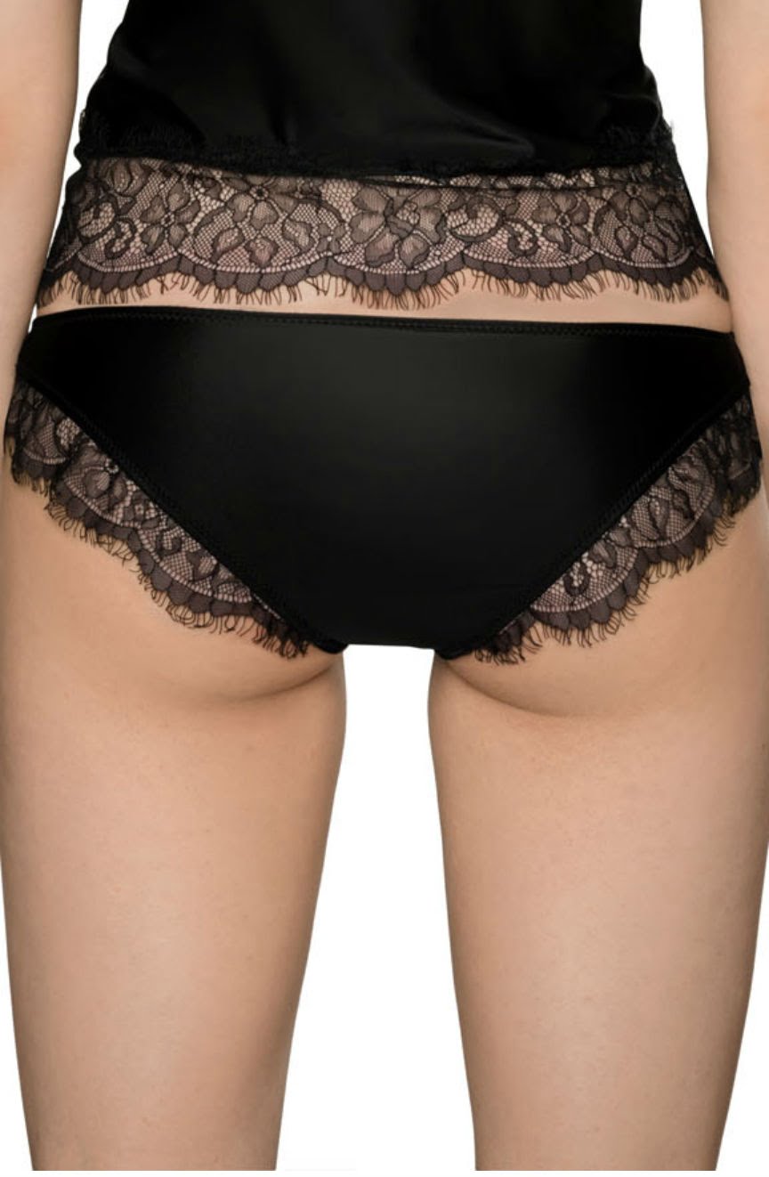 Roza Sija Black Brief – Underwear, view 4 of 4