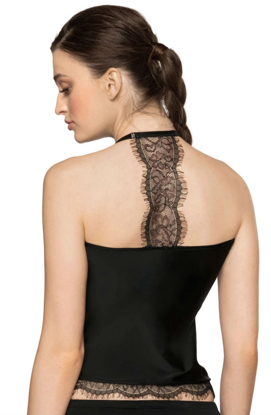 Roza Sija Black Nightshirt – Pyjamas, view 3 of 4
