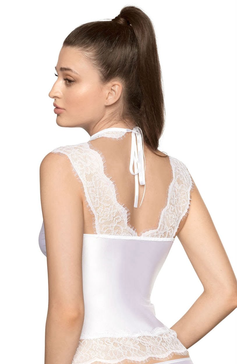 Roza Sija White Shirt – Pyjamas, view 2 of 4