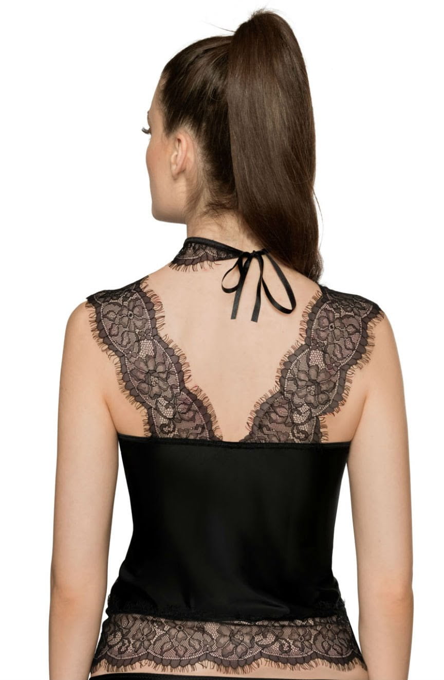 Roza Sija Black Shirt – Pyjamas, view 3 of 4
