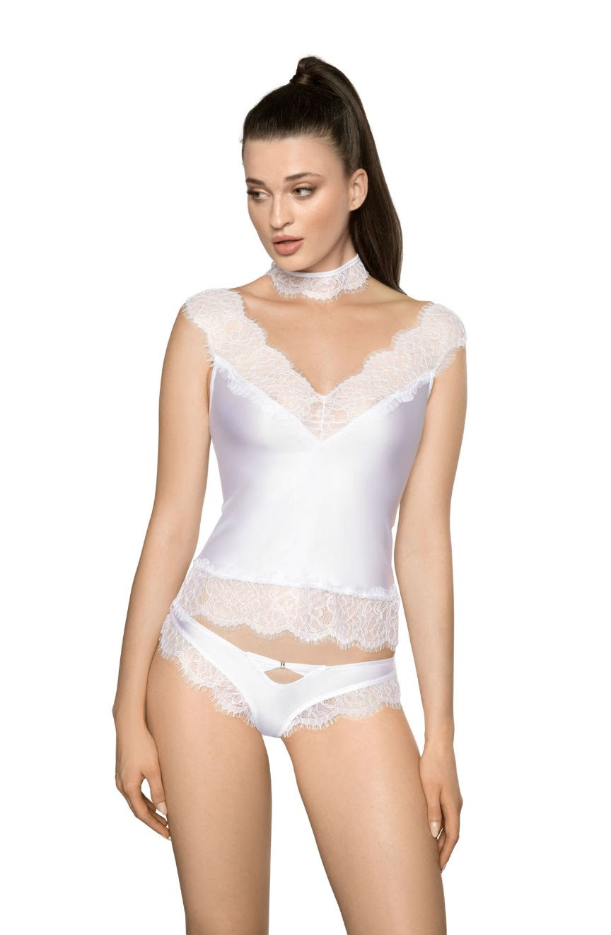 Roza Sija White Brief – Underwear, view 2 of 3