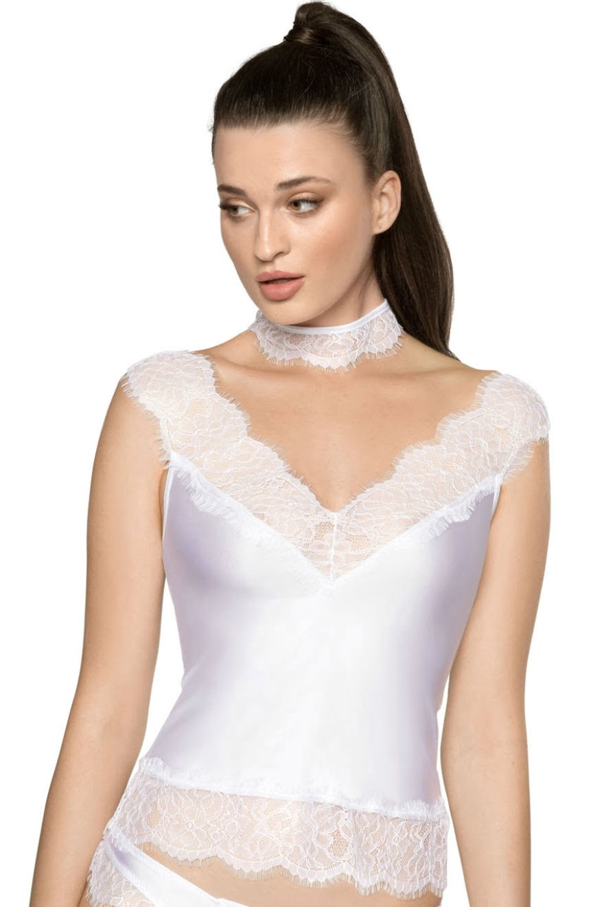 Roza Sija White Shirt – Pyjamas, view 3 of 4