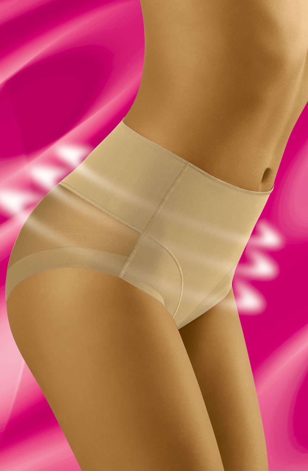 Wolbar Uniqa Beige – Shapewear, view 1 of 2