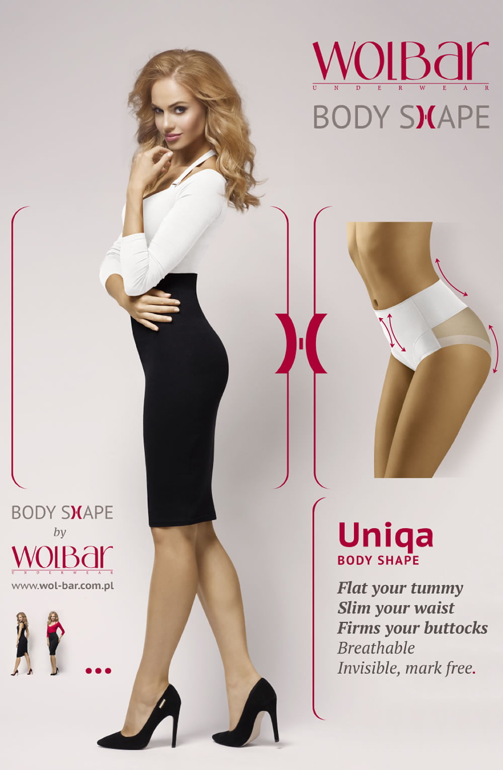 Wolbar Uniqa Black – Shapewear, view 2 of 2