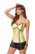 Irall Vega Set Lemon/Black – Short Sets, view 1 of 2