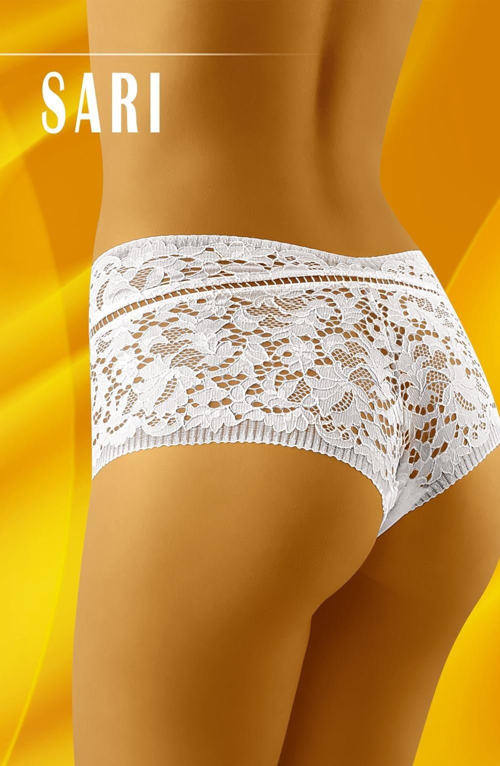 Wolbar Sari White – Briefs & Thongs