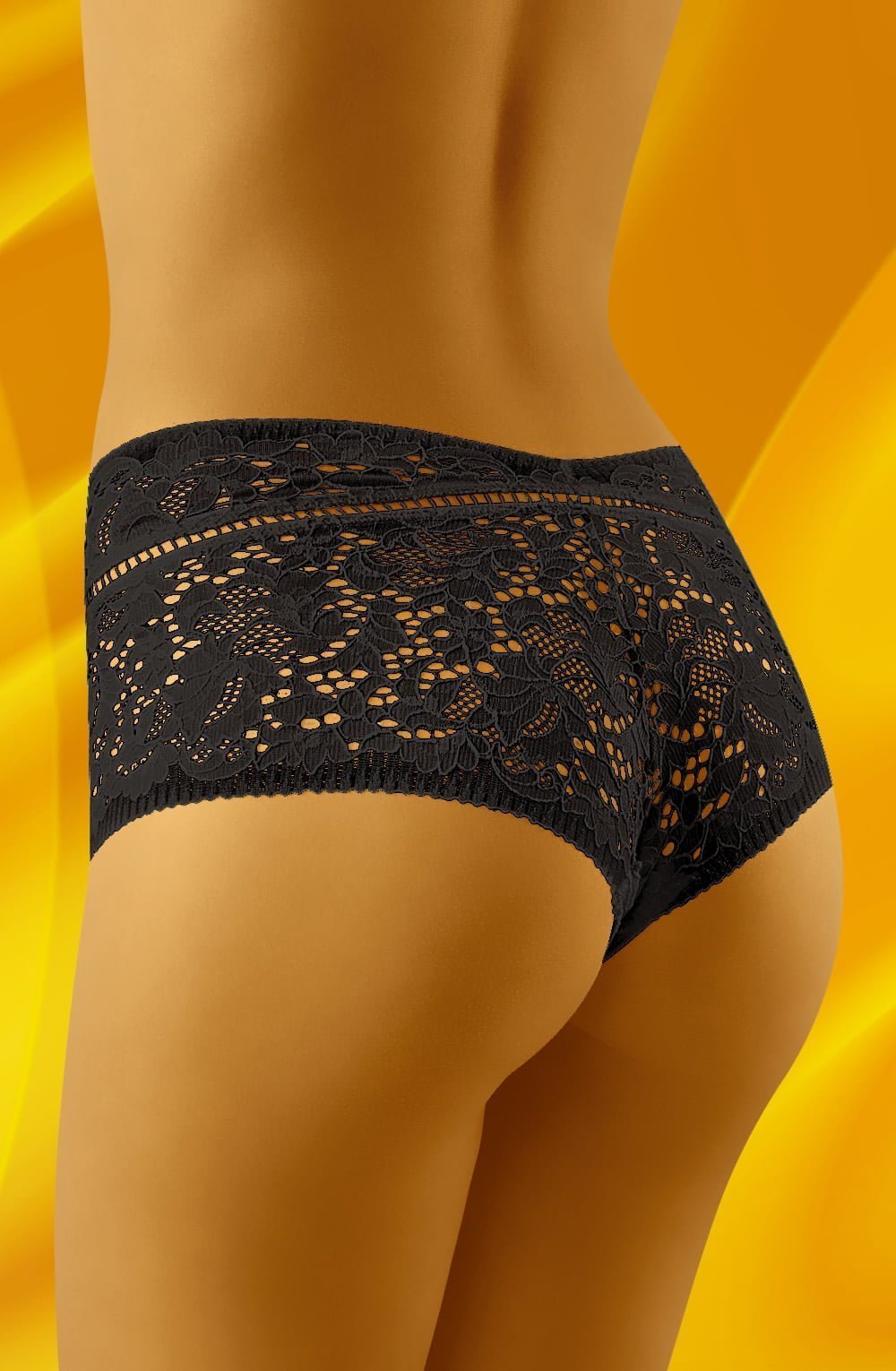 Wolbar Sari Black – Briefs & Thongs