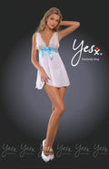 YesX YX154 2pc Dress & Thong – Honeymoon, view 1 of 5