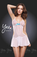 Yesx YX345 Teddy White/Blue – Honeymoon, view 1 of 5