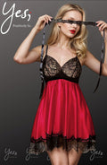 YesX YX832 Babydoll & Blindfold – Babydolls, view 1 of 13