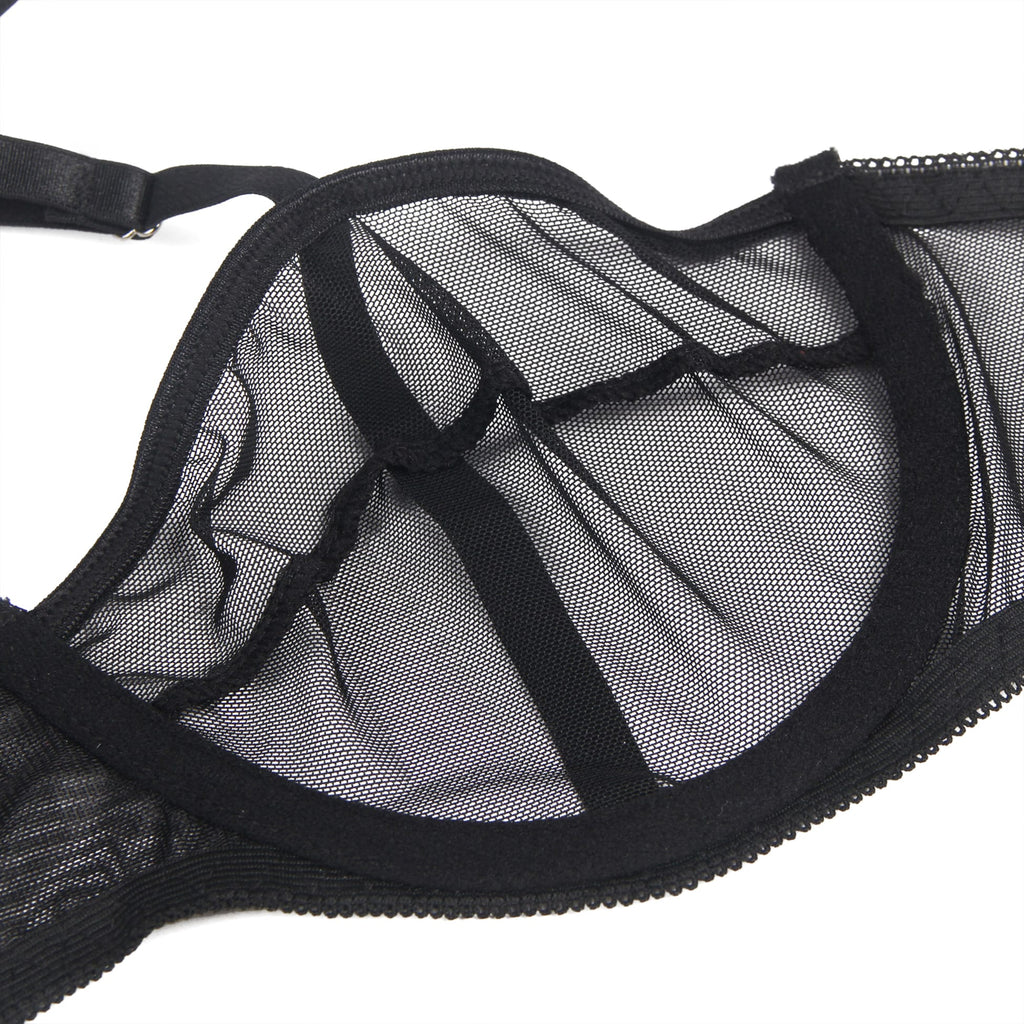 YesX YX868Q Three Piece Bra Set – Lingerie Sets, view 8 of 12